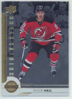 2017-18 UPPER DECK - TAYLOR HALL #SSL-2 SHINING STARS