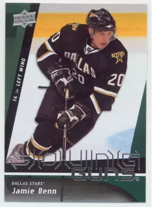 2009-10 UPPER DECK - JAMIE BENN #212 YOUNG GUNS