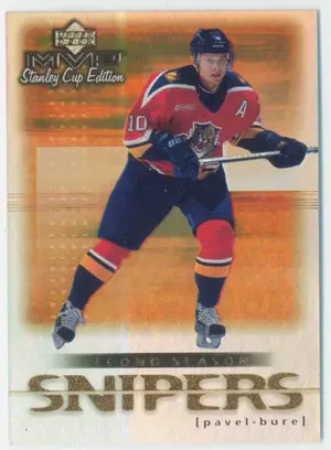 1999-00 MVP STANLEY CUP EDITION - PAVEL BURE #SS5 SECOND SEASON SNIPERS