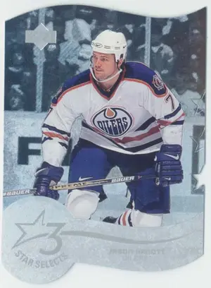1997-98 UPPER DECK - JASON ARNOTT #T17A THREE STAR SELECTS