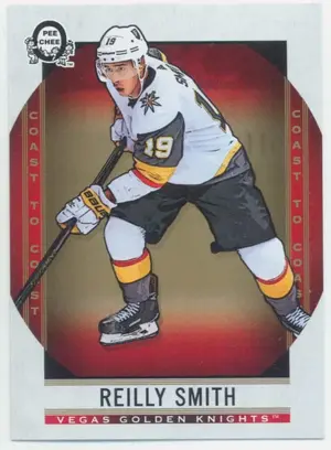 2018-19 O-PEE-CHEE COAST TO COAST - REILLY SMITH #39