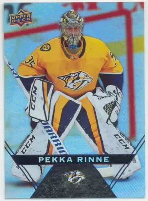 2018-19 TIM HORTONS - PEKKA RINNE #35