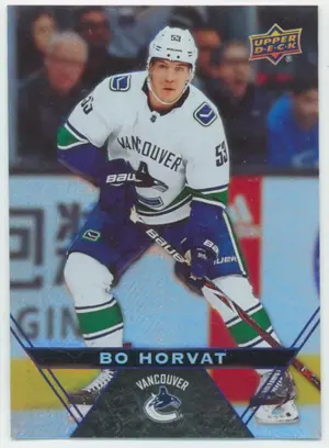 2018-19 TIM HORTONS - BO HORVAT #53