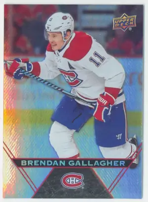 2018-19 TIM HORTONS - BRENDAN GALLAGHER #111