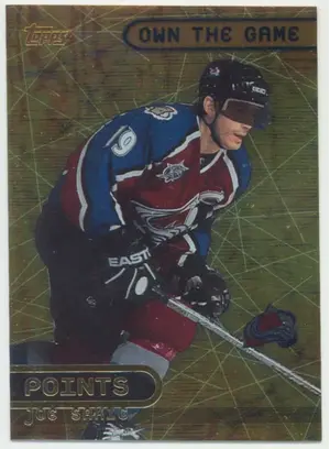 2001-02 TOPPS - JOE SAKIC #OTG2 OWN THE GAME