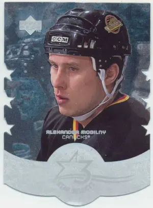 1997-98 UPPER DECK - ALEXANDER MOGILNY #T19B THREE STAR SELECTS