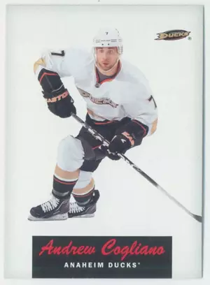 2012-13 O-PEE-CHEE - ANDREW COGLIANO #349 RETRO