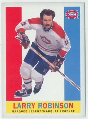 2012-13 O-PEE-CHEE - LARRY ROBINSON #526 LEGEND RETRO