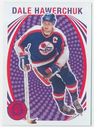 2013-14 O-PEE-CHEE - DALE HAWERCHUK #167 RETRO