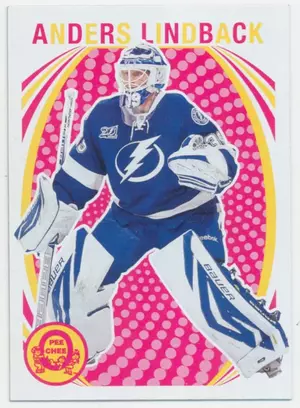 2013-14 O-PEE-CHEE - ANDERS LINDBACK #324 RETRO