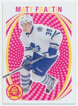 2013-14 O-PEE-CHEE - MATT FRATTIN #349 RETRO