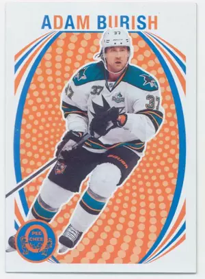 2013-14 O-PEE-CHEE - ADAM BURISH #462 RETRO