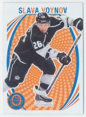 2013-14 O-PEE-CHEE - SLAVA VOYNOV #491 RETRO