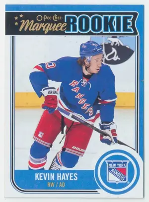 2014-15 O-PEE-CHEE UPDATE - KEVIN HAYES #U37 ROOKIE