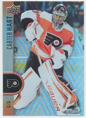 2022-23 TIM HORTONS - CARTER HART #76