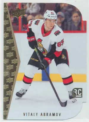 2019-20 UPPER DECK - VITALY ABRAMOV #9 1994-95 ROOKIE TRIBUTE DIE-CUTS