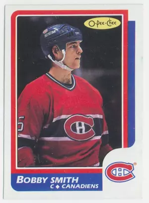 1986-87 O-PEE-CHEE - BOBBY SMITH #188
