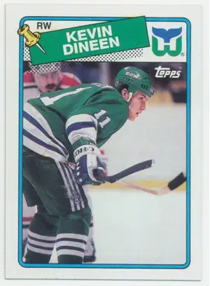 1988-89 Topps - Kevin Dineen #36