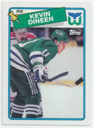 1988-89 Topps - Kevin Dineen #36