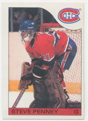 1985-86 O-Pee-Chee - Steve Penney #4