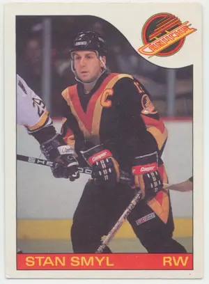 1985-86 O-Pee-Chee - Stan Smyl #68 ⚠