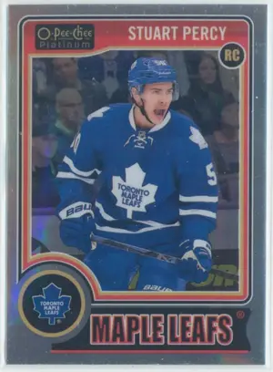 2014-15 O-PEE-CHEE PLATINUM - STUART PERCY #156 ROOKIE