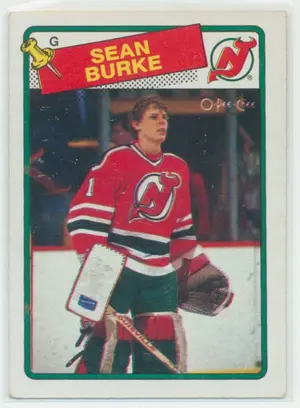 1988-89 O-PEE-CHEE - SEAN BURKE #94 RC⚠️