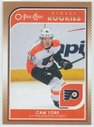 2021-22 UPPER DECK - CAM YORK #R-3 O-PEE-CHEE GLOSSY ROOKIES GOLD