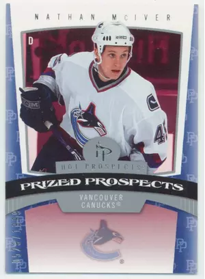 2006-07 HOT PROSPECTS - NATHAN McIVER #180 RC 529/1999