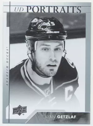 2017-18 UPPER DECK - RYAN GETZLAF #P-39 UD PORTRAITS