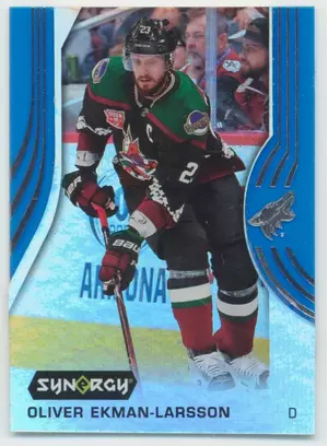 2019-20 SYNERGY - OLIVER EKMAN-LARSSON #23 VETERANS BLUE