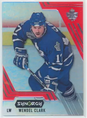 2020-21 SYNERGY - WENDEL CLARK #61 LEGENDS RED