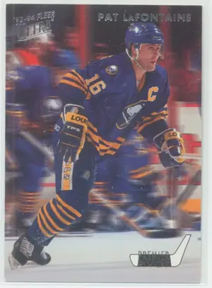 1993-94 FLEER ULTRA - PAT LaFONTAINE #3 PREMIER PIVOT⚠️