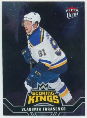 2016-17 FLEER SHOWCASE - VLADIMIR TARASENKO #SK5 SCORING KINGS ⚠
