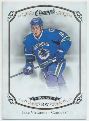 2015-16 CHAMP'S - JAKE VIRTANEN #268 ROOKIE SP!