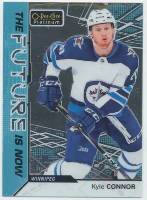 2018-19 O-PEE-CHEE PLATINUM - KYLE CONNOR #FN-8 THE FUTURE IS NOW