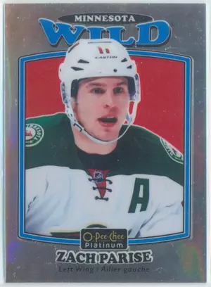 2016-17 O-PEE-CHEE PLATINUM - ZACH PARISE #R-50 RETRO