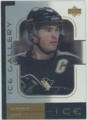 2000-01 ICE - JAROMIR JAGR #IG7 ICE GALLERY