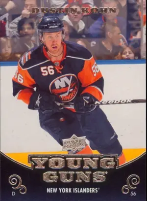 2010-11 UPPER DECK - DUSTIN KOHN #244 YOUNG GUNS