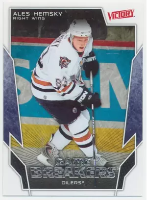 2007-08 VICTORY - ALES HEMSKY #GB28 GAME BREAKERS