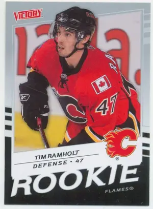 2008-09 VICTORY - TIM RAMHOLT #214 ROOKIE