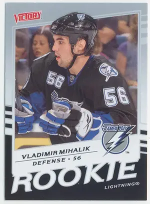 2008-09 VICTORY - VLADIMIR MIHALIK #333 ROOKIE