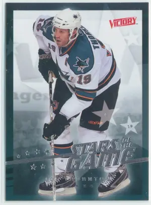2008-09 VICTORY - JOE THORNTON #SG-29 STARS OF THE GAME