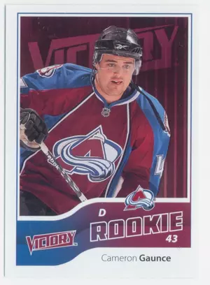 2011-12 VICTORY - CAMERON GAUNCE #209 ROOKIE