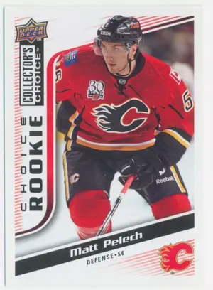 2009-10 COLLECTOR'S CHOICE - MATT PELECH #243 ROOKIE
