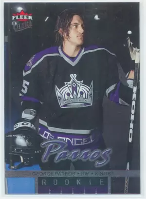 2005-06 FLEER ULTRA - GEORGE PARROS #220 ROOKIE
