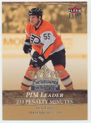 2007-08 FLEER ULTRA - BEN EAGER #SC5 SEASON CROWNS