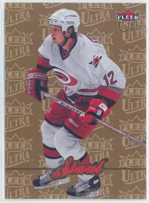2007-08 FLEER ULTRA - ERIC STAAL #162 GOLD MEDALLION