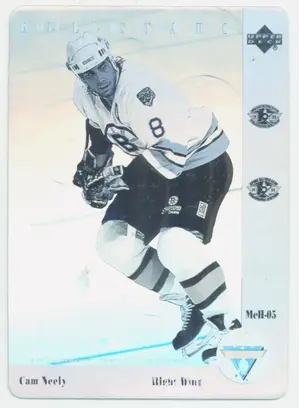 1991-92 McDONALD'S - CAM NEELY #MCH-05 HOLOGRAMS
