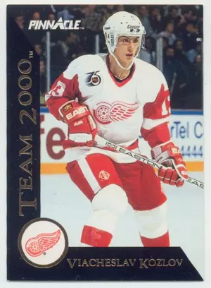 1992-93 PINNACLE (USA) - VIACHESLAV KOZLOV #13 TEAM 2000